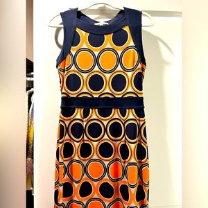 Size Small Banana Republic geometric dress.